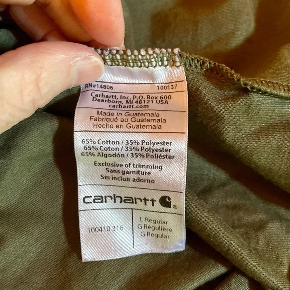 💥Carharrt Relaxed Fit Short Sleeve Tee💥 NWOT - Picture 6 of 8
